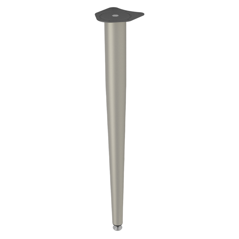 KSN LEG CONIC / H.710 / MAT CHAMPAGNE